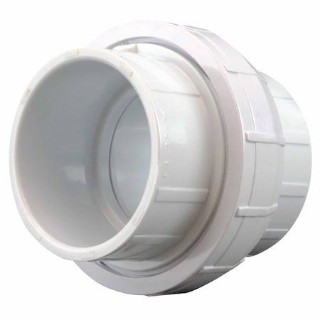 2 In. X 2 In. PVC Slip Joint X Slip Joint Union